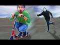SCOOTER CHASE with PROJECT ZORGO (Daniel Escapes Trap by Joseph Banks to Explore Riddles)