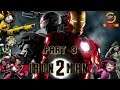 SCWRM Plays Iron Man 2 (HD) Part 3 - The Crimson Dynamo