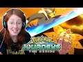 Shiny Volcarona + Project Mew! | Pokemon Journeys Episode 80 | Review + Reaction