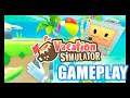 SIMULADOR DE VIAGENS VIRTUAL - VACATION SIMULATOR PSVR - OS PRIMEIROS 30 MINUTOS!