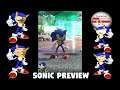 Sonic x Shin Megami Tensei Dx2 - Sonic Preview