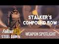 Stalker's Compound Bow - Fallout 76 Steel Dawn Weapon Spotlight