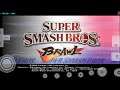 Super smash Bros Brawl Wii, dolphin emulator mmj, soc sd710.