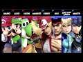 Super Smash Bros Ultimate Amiibo Fights – Request #17002 Heroes of the Stars vs Adult team