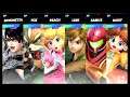 Super Smash Bros Ultimate Amiibo Fights – Request #20425 Free for all at Skyloft