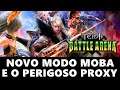 TERA Battle Arena - Modo MOBA, PvP e Proxy