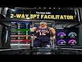 THE BEST 2 WAY 3 PT FACILITATOR IN NBA 2K20 WITH 47 BADGE UPGRADES (DRIBBLE GOD)