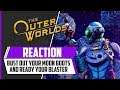 THE OUTER WORLDS | Strap On Your Moon Boots And Ready Your Blasters | Launch Trailer Reaction