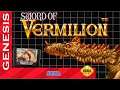 The Sword of Vermilion "review" | Jason Graves? | EVERY Genesis RPG?