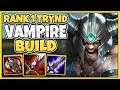 THIS NEW TRYNDAMERE BUILD IS 100% UNKILLABLE! ONE AUTO = FULL HEAL!!! -  League of Legends