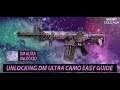 Tips And Tricks For Unlocking The Hardest Mastery Camo In Call of Duty "DM ULTRA"