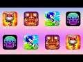 TOM HERO DASH, Temple Run 2, Sonic Dash, TOTM Color, Walkthrough (iOs, Android) Power of Gameplay