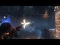 Tomb Raider VS Demons Gun Fight Scene PS4