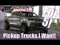 Top 5 Trucks I want to See in Forza Horizon 4