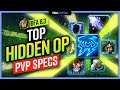 TOP HIDDEN OP World of Warcraft PvP Specs | BfA 8.3 WoW PvP Guide