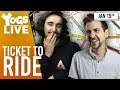 TRAIN BLOCKED! - Lewis & Harry! - Ticket To Ride! - 19/01/20