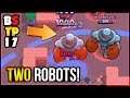 TWO ROBOTS AT ONCE IN SIEGE! Brawl Stars Top Play Review #17