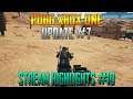 Update #7 Stream Highlights #10 - PUBG Xbox One Gameplay - PlayerUnknown's Battlegrounds XB1 Patch 7