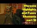Warzone Highlights and Funny Moments 10