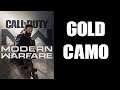 Warzone: How To Get Gold Gun Weapon Camo COD Challenge Tutorial Guide Modern Warfare 2019