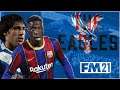 WONDERKIDS TONALI AND MORIBA DRIVING THE EAGLES TO EUROPE | FM21 S2 EP2 |