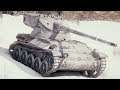World of Tanks AMX 13 57 - 4 Kills 4,4K Damage