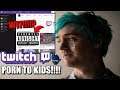 WTF TWITCH PROMOTING P0RN TO KIDS On Ninja's Twitch Channel Because He's Leaving!!!!!