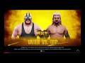 WWE 2K19 - Vader vs. Diamond Dallas Page Over The Top Rope (NXT)