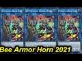 【YGOPRO】BEETROOPER ARMOR HORN DECK 2021 - TOP TIER INSECTS