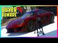 You NEED To See This Before Buying The NEW Pfister Growler Sports Car In GTA 5 Online (BUYER BEWARE)