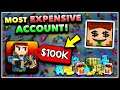 $100,000 MAXED OUT ACCOUNT in Pixel Gun 3D! Everything in Game! (All Weapons at Max Level)