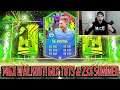146x WALKOUT! 98+, 60x TOTS, 23x SUMMER STAR in 10x 87+ SBC Pack Opening! - Fifa 21 Ultimate Team