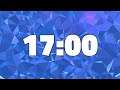 17 MINUTES TIMER COUNTDOWN [1020 seconds - 17:00]