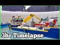 3HRS OF LEGO BOATS FLOATING IN 3 MINS !!!!!