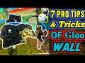 7 Pro Tips & Tricks Of Gloo Wall- Wanna Make Fastest Gloo Wall Maker On Phone?- Free Fire🙂