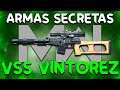 A 2ª foi INACREDITÁVEL! - As Armas SECRETAS do Modern Warfare #09: VSS Vintorez!