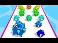 A-Z Run π - All Levels Gameplay Walkthrough Android, iOS v.49