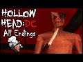 All Endings & Explaining What Happened? | Hollow Head: Director's Cut - [Final]