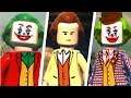 All LEGO Joker Joaquin Phoenix Characters in LEGO DC Super Villains