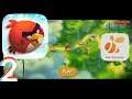 Angry Bird 2 : Level 2 | Gameplay Walkthrough (Android, iOS)