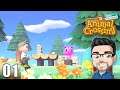Animal Crossing New Horizon - Day 1 Part 1