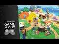 Animal Crossing: New Horizons: Game Review