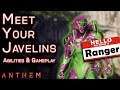 Anthem Javelins: Ranger - Intro, Abilities & Gameplay
