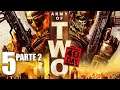 Army Of Two "The 40Th Day" | Gameplay En Español | Sin Comentarios | Misión 5 (Parte 2)