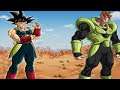 Bardock VS Android 16(RE-UPLOAD)