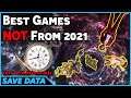 Best Games NOT From 2021 | Save Data Cast Ep 21