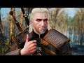Best Relic Moonblade Silver Sword & Geralt Pimp Slaps Some Bandits - The Witcher 3 Gameplay