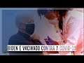 Biden é vacinado contra a Covid-19