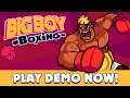 Big Boy Boxing DEMO Gameplay [PC 1080p HD]