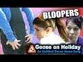 BLOOPERS from Goose on Holiday: An Untitled Goose Game Song